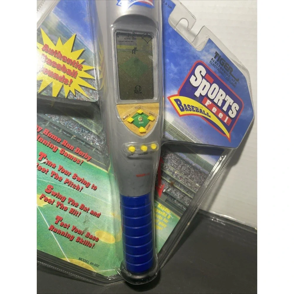 Sports Feel Baseball, Home Run Derby or 9 Inning Games, Model 66-002